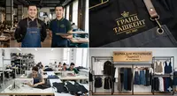 HoReCa uchun professional forma tikish