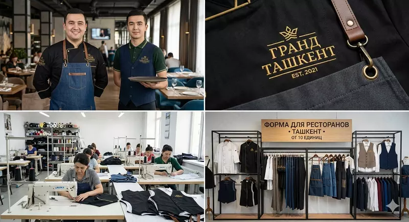 HoReCa uchun professional forma tikish