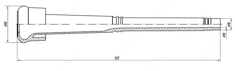   Сосковая резина 0-528