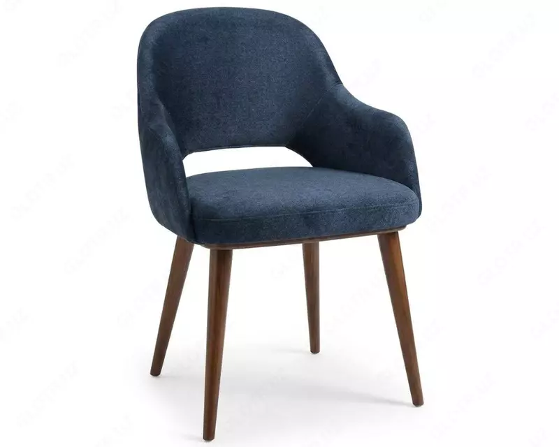 Стул Орех ST-10 синий