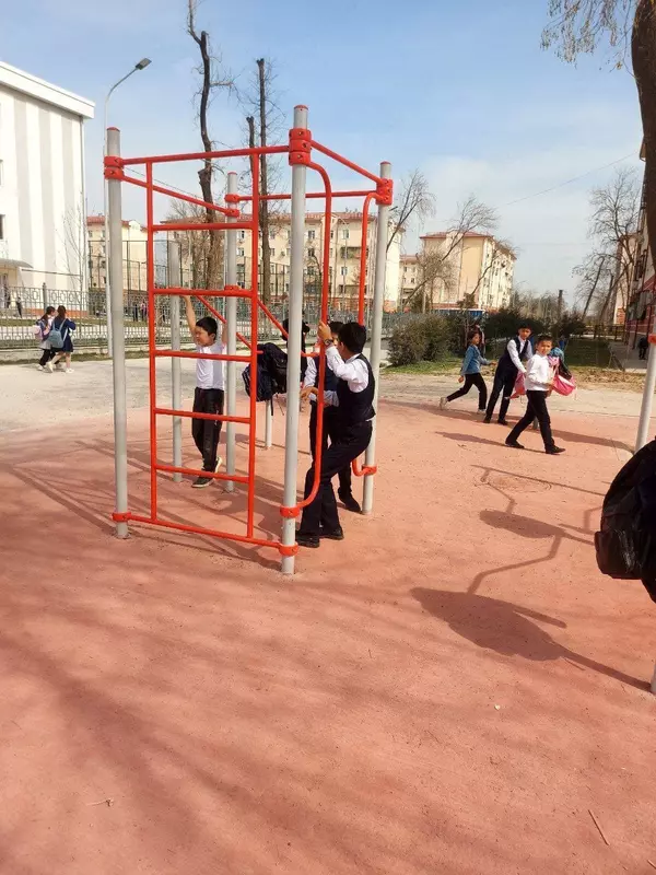  Bolalar va sport maydonchalari - PlayGrounds.uz
