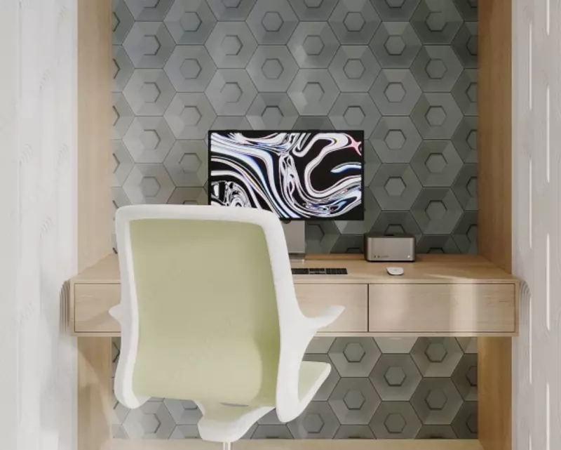  Декоративные 3D-панели из полиуретана  - Universal Decor