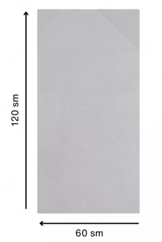 Poliuretan dekorativ 3D panellar Universal Decor