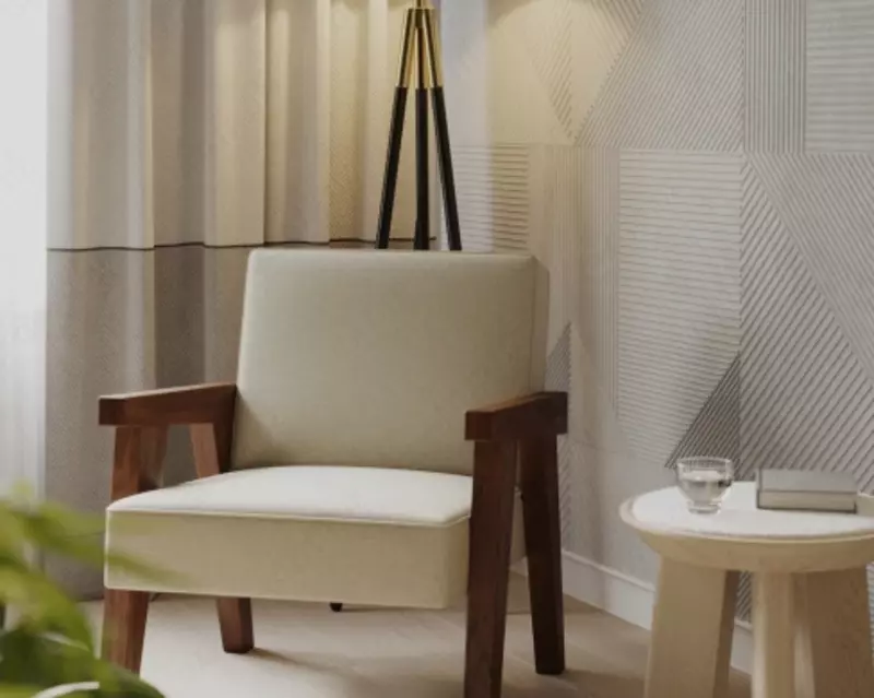  Poliuretan dekorativ 3D panellar - Universal Decor