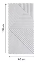  Universal Decor - Poliuretan dekorativ 3D panellar