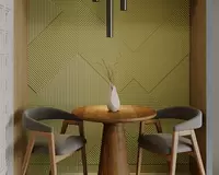  Poliuretan dekorativ 3D panellar - Dekorativ panellar