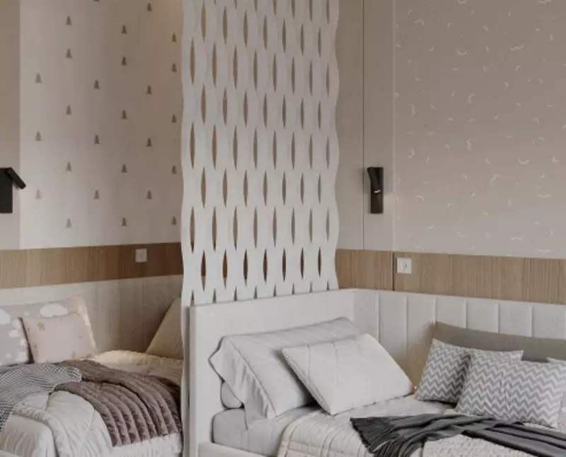  Poliuretan dekorativ 3D panellar  - Universal Decor