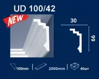  Universal Decor - Интерьерные декоративные тяги из пенопласта (Карнизы и молдинги)
