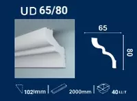  Universal Decor - Интерьерные декоративные тяги из пенопласта (Карнизы и молдинги)