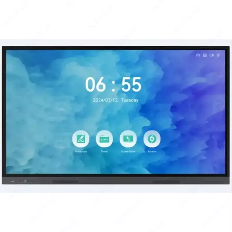 65 dyuymli Galaxy Hub interaktiv paneli