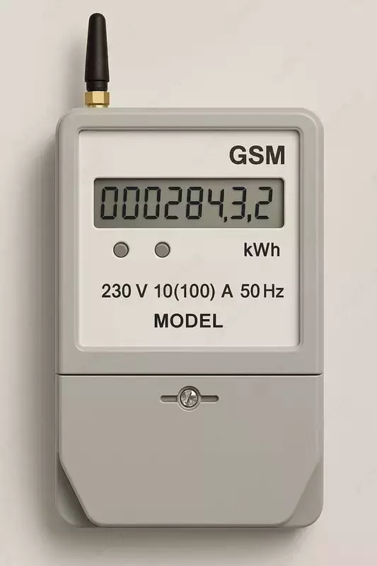 Счетчик электроэнергии со встроенным GSM-модемом