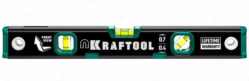  Kraftool 800 mm oyna korinishidagi magnit sath Chakana savdo