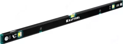 Магнитный уровень Kraftool 1500 мм  с зеркальным глазком