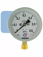   Манометр Росма ТМ-510 (0–0 06 MPa) G1/2  класс точности 1.5