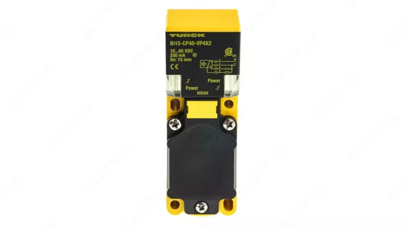   Индуктивный датчик для металла TURCK BI15-CP40-VP4X2/S97