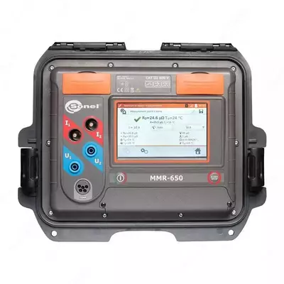 Микроомметр Sonel MMR-650 (Измеритель сопротивления обмоток)