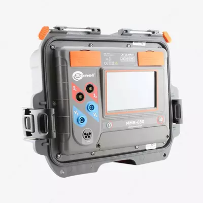   Микроомметр Sonel MMR-650 (Измеритель сопротивления обмоток)