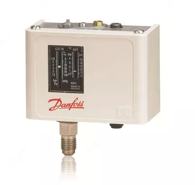 Реле давления Danfoss KP35  -0.2–7.5 бар  дифф. 0.7–4 бар  G 1/4A