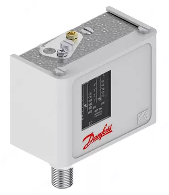   Реле давления Danfoss KP35  -0.2–7.5 бар  дифф. 0.7–4 бар  G 1/4A