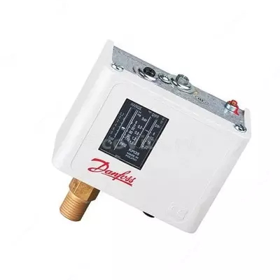  Реле давления Danfoss KP35  -0.2–7.5 бар  дифф. 0.7–4 бар  G 1/4A Только в розницу