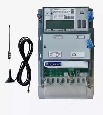 Счётчик электроэнергии Меркурий 234 со встроенным GSM