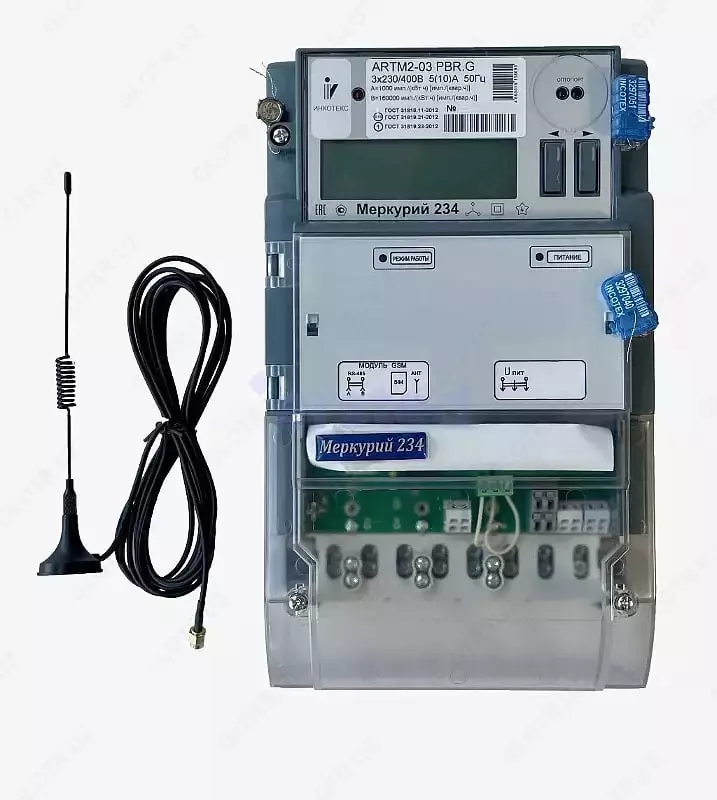Счётчик электроэнергии Меркурий 234 со встроенным GSM