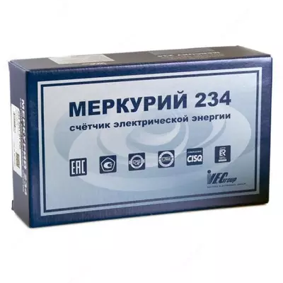  Счётчик электроэнергии Меркурий 234 со встроенным GSM Только в розницу