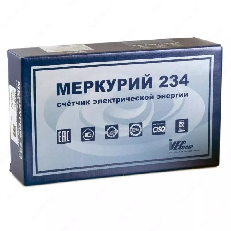  Счётчик электроэнергии Меркурий 234 со встроенным GSM Только в розницу