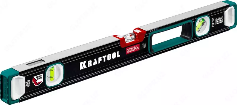 Kraftool 600 mm oyna korinishidagi magnit sath