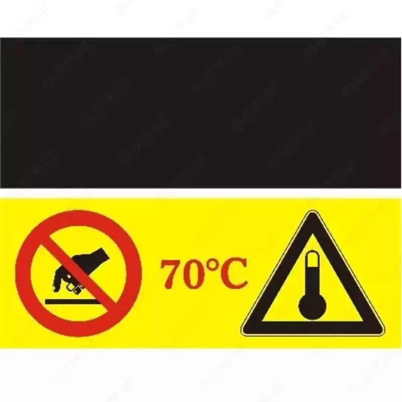  Термоиндикатор (наклейка) обратимый многоразовый Hallcrest Tempsafe - 