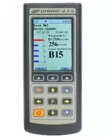 Измеритель прочности бетона (склерометр) ОНИКС-2.5 (версия 1 TFT)