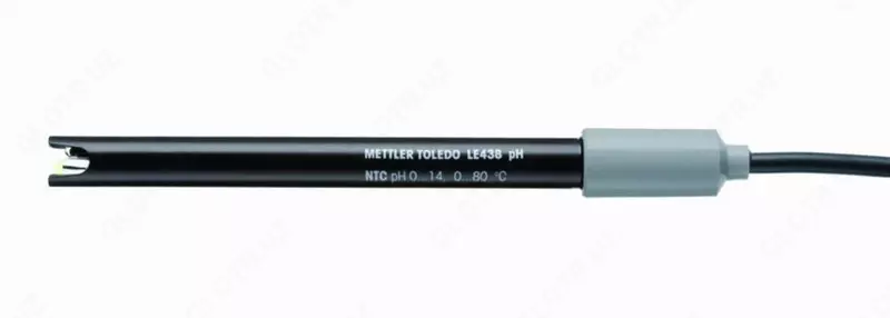  Композитный электрод Mettler Toledo pH le438 (Подходит для pH-метра Fe20 FE28 12997879 зонд - 