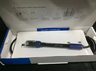 Композитный электрод Mettler Toledo pH le438 (Подходит для pH-метра Fe20 FE28 12997879 зонд Только в розницу