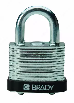  Навесной замок Brady для систем блокировки и безопасности Lockout/Tagout (Ассортимент) - 