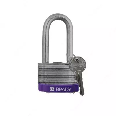   Навесной замок Brady для систем блокировки и безопасности Lockout/Tagout (Ассортимент)