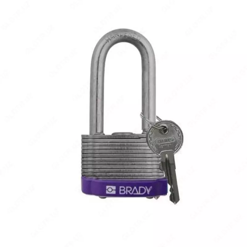   Навесной замок Brady для систем блокировки и безопасности Lockout/Tagout (Ассортимент)