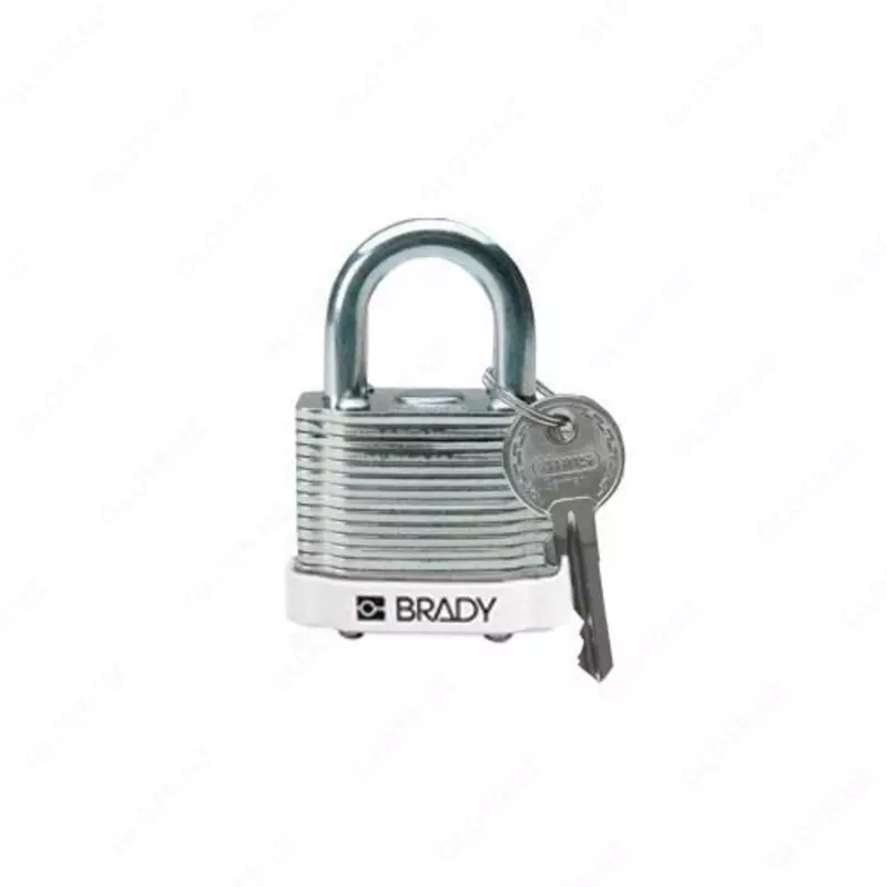  Навесной замок Brady для систем блокировки и безопасности Lockout/Tagout (Ассортимент) Только в розницу