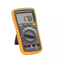 Fluke 17B+ raqamli multimetri professional kuchlanish  tok va harorat sinov qurilmasidir