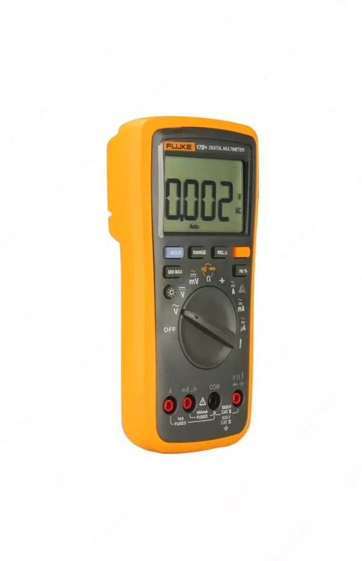  Fluke 17B+ raqamli multimetri professional kuchlanish  tok va harorat sinov qurilmasidir - 