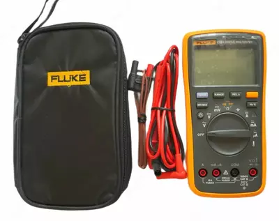  Цифровой мультиметр Fluke 17B+ профессиональный тестер измерения напряжения  тока и температуры Только в розницу
