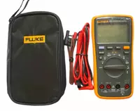  Fluke 17B+ raqamli multimetri professional kuchlanish  tok va harorat sinov qurilmasidir Chakana savdo