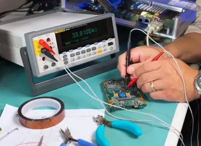  Цифровой мультиметр (настольный) Fluke 8846A  220V Только в розницу