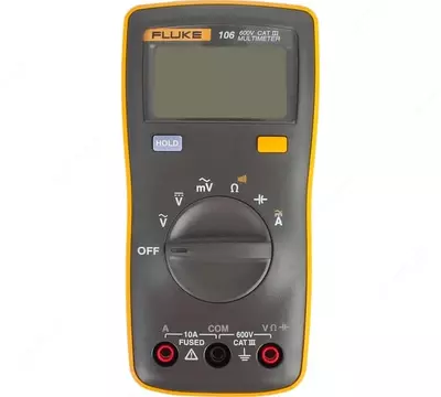 Цифровой мультиметр Fluke106 профессиональный тестер измерения AC/DC