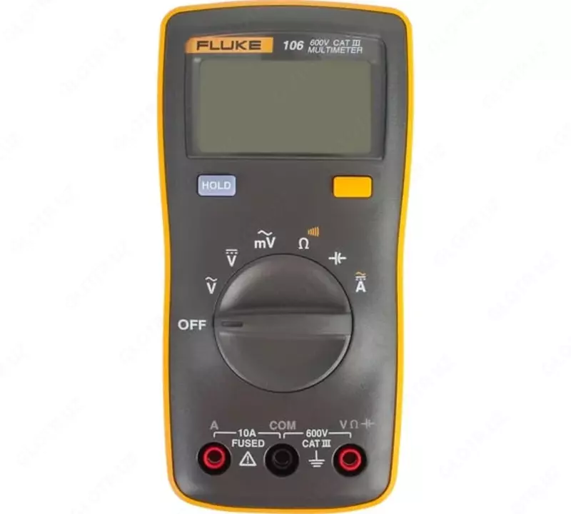 Fluke 106 raqamli multimetri professional AC/DC olchov sinovchisi