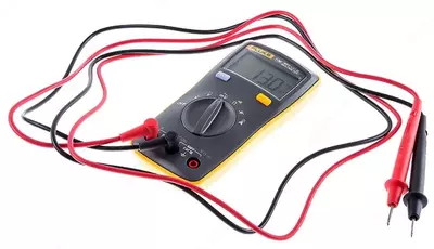   Цифровой мультиметр Fluke106 профессиональный тестер измерения AC/DC
