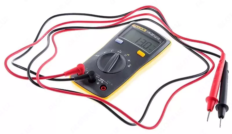   Fluke 106 raqamli multimetri professional AC/DC olchov sinovchisi