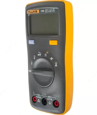   Цифровой мультиметр Fluke 106  профессиональный тестер измерения AC/DC (С поверкой)