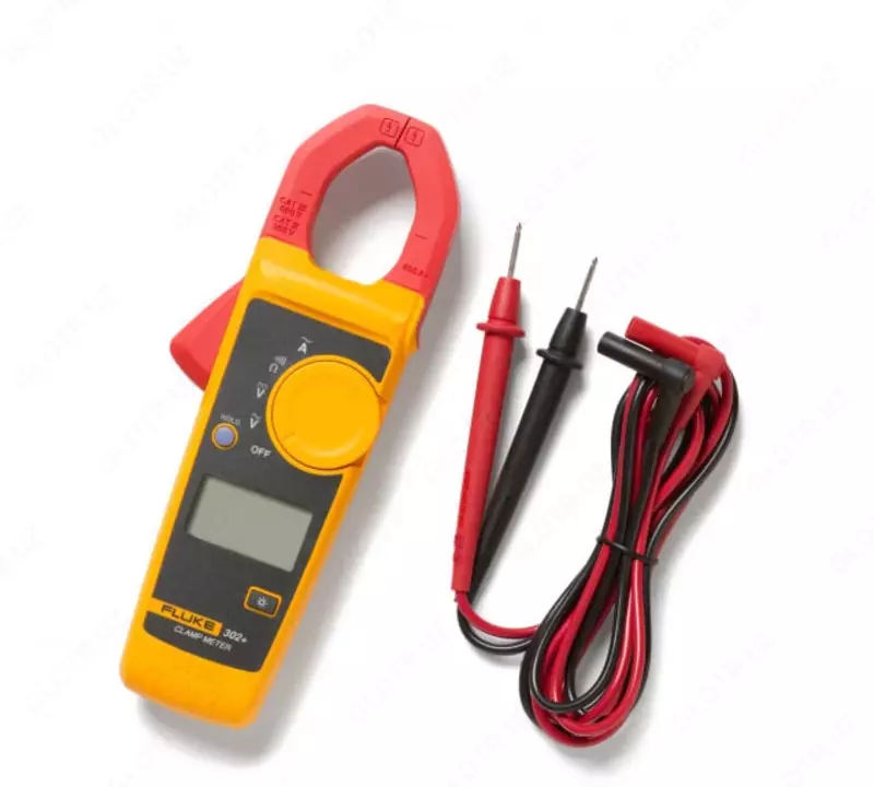  Токовые клещи Fluke 302+ (профессиональный измерительный прибор) - 