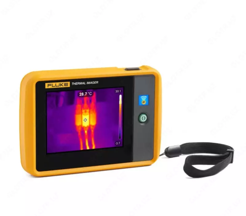  Fluke PTi120  9HZ  400C issiqlik tasvirlagichi (chontak) - 