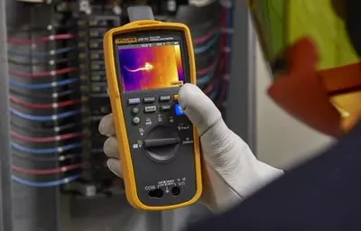 Токоизмерительный датчик-мультиметр с тепловизором “Fluke” 279 FC TRMS MAXENERGO